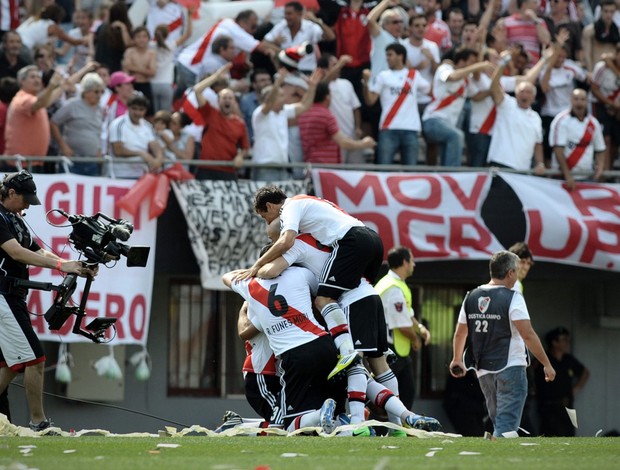 bottinell santiago silva boca juniors x river plate (Foto: EFE)