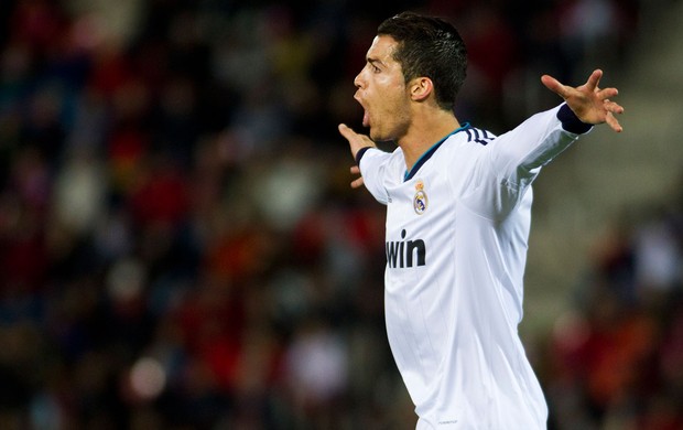 cristiano ronaldo Mallorca x Real Madrid (Foto: AFP)