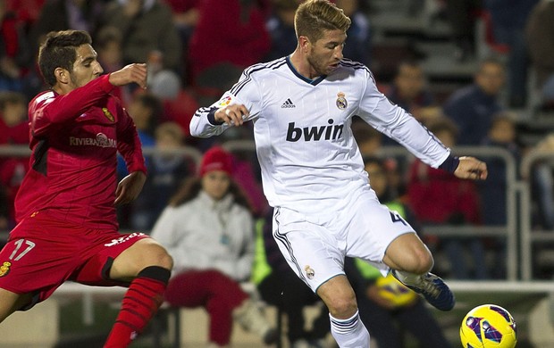 sergio ramos Mallorca x Real Madrid (Foto: EFE)