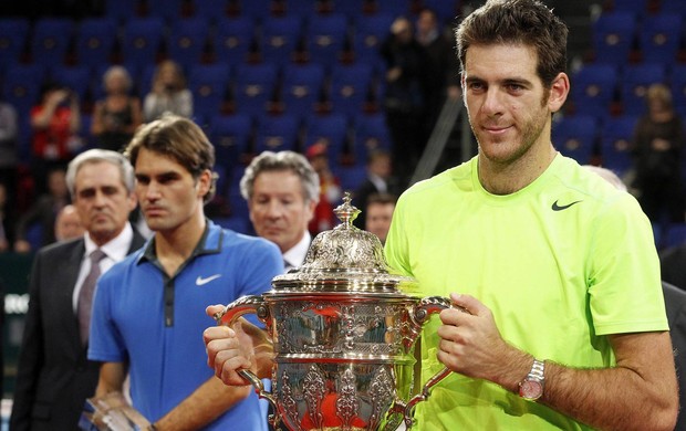 Tênis juan martin del potro atp de basel (Foto: Agência Reuters)