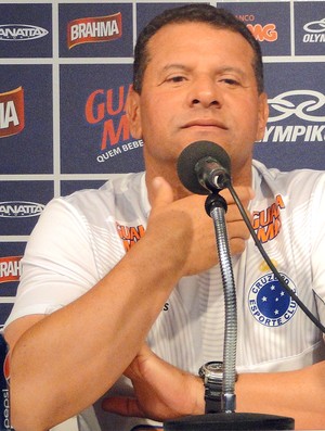 Celso Roth, Cruzeiro (Foto: Roberto Rodrigues)