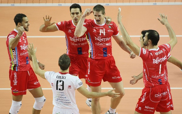 trentino x cruzeiro mundial (Foto: Divulgação/FIVB)