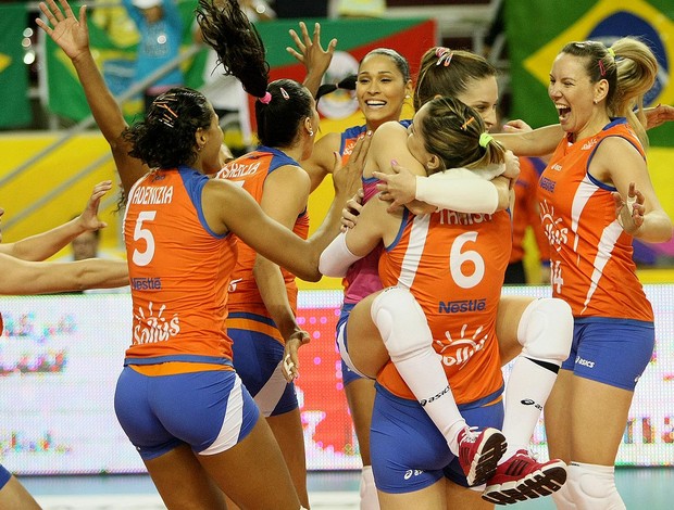 vôlei osasco campeçao mundial de clubes doha (Foto: Divulgação / FIVB)