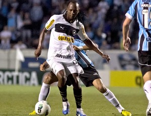 Andrezinho botafogo grêmio (Foto: Luciano Leon / Agência Estado)