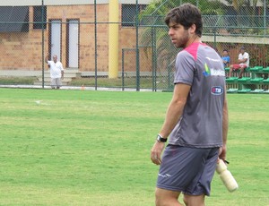 juninho pernambucano vasco treino (Foto: Gustavo Rotstein / Globoesporte.com)