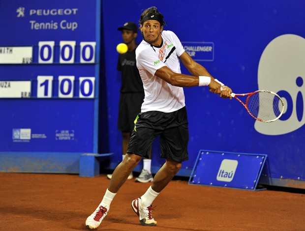 Feijão João Souza tênis Rio de Janeiro Challenger 1r (Foto: Divulgação / João Pires)