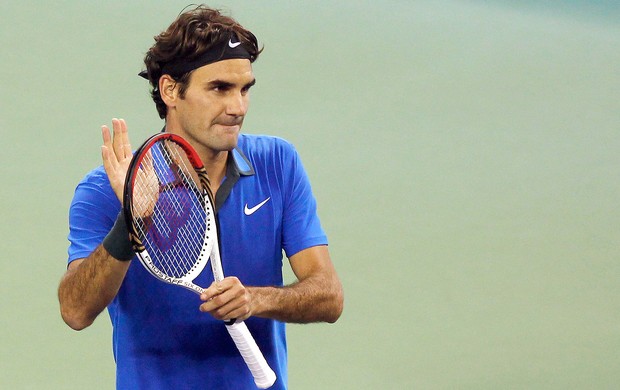 Federer tênis contra Marin Cilic (Foto: Reuters)