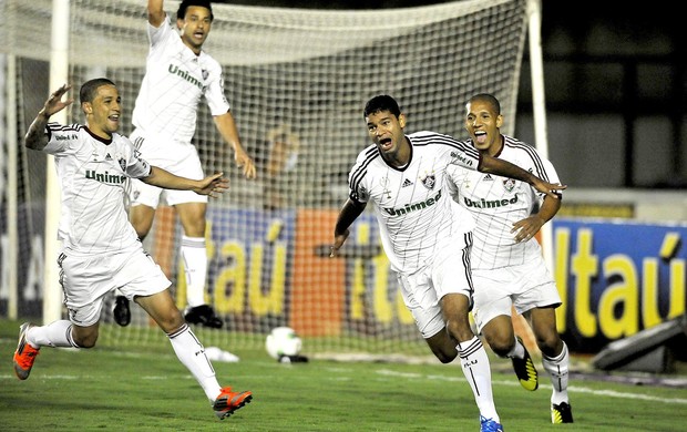 Gum fluminense gol ponte preta (Foto: Dhavid Normando / Photocamera)