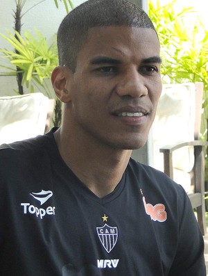 Leonardo Silva, zagueiro do Atlético-MG (Foto: Léo Simonini / Globoesporte.com)