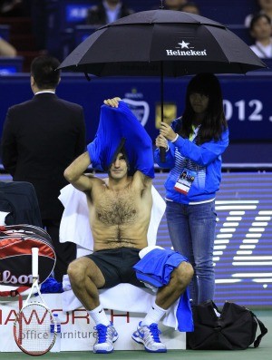 Roger Federer Masters 1000 Xangai (Foto: AP)