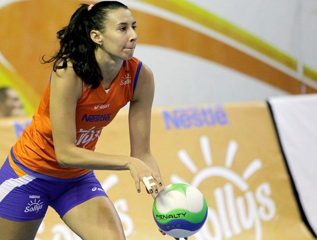 Sheilla Osasco vôlei (Foto: Fabio Rubinato/AGF/Divulgação)