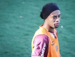 Ronaldinho Gaúcho, meia do Atlético-MG (Foto: Bruno Cantini / Flickr Atlético-MG)