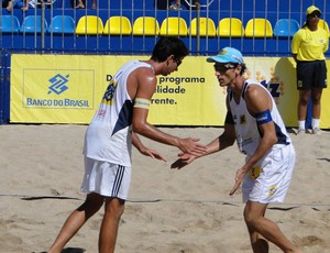 Filipão vôlei de praia Goiânia (Foto: Helena Rebello / Globoesporte.com)