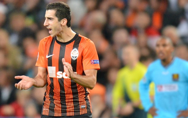 Mkhitaryan Shakhtar (Foto: AFP)