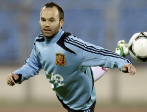 Andrés Iniesta Espanha (Foto: Reuters)