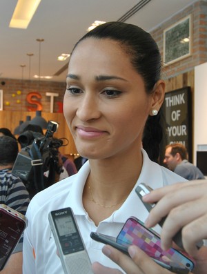 Jaqueline Osasco Mundial vôlei (Foto: João Gabriel Rodrigues / GLOBOESPORTE.COM)