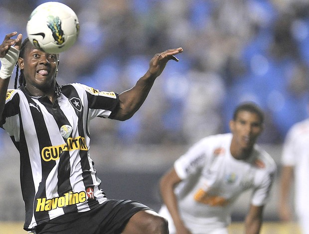 Andrezinho, botafogo e santos (Foto: Fernando Soutello / AGIF)