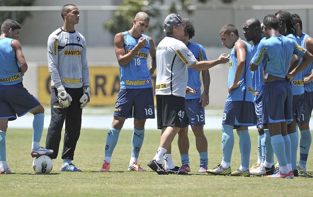 Oswaldo de oliveira, botafogo  (Foto: Fernando Soutello / AGIF)