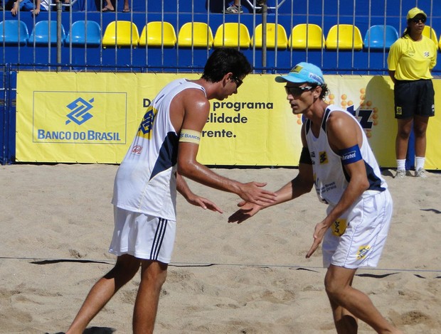 Filipão vôlei de praia Goiânia (Foto: Helena Rebello / Globoesporte.com)