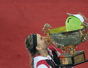 Victoria Azarenka WTA Pequim tênis (Foto: Getty Images)