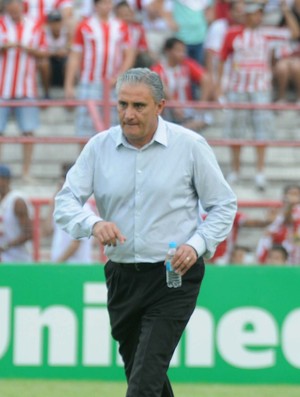 Tite - Corinthians (Foto: Aldo Carneiro/Pernambuco Press)