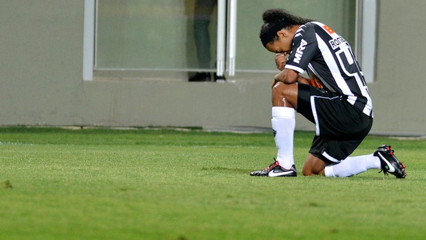 ronaldinho gaúcho atlético-mg x figueirense (Foto: Pedro Vilela/Agencia I7/Agência Estado)