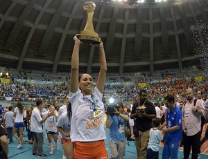 Jaqueline na final da Superliga Osasco x Rio (Foto: Maurício Val / Vipcomm)