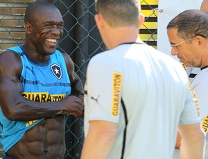 seedorf botafogo   (Foto: Satiro Sodré/Agif/Agência Estado)