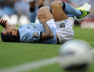 Tevez manchester city e sunderland (Foto: Agência Reuters)