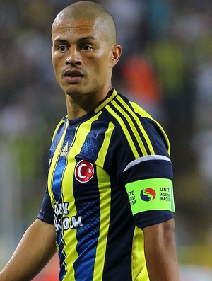 Alex fenerbahce (Foto: Agência Getty Images)