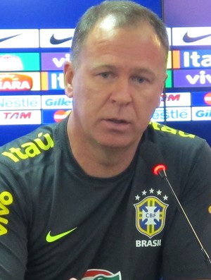 Coletiva Mano Menezes, Seleção (Foto: Rodrigo Faber / Globoesporte.com)