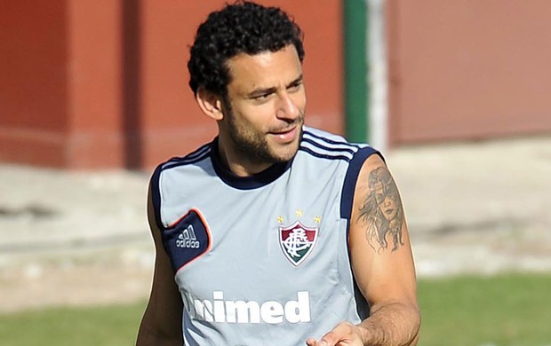 Fred, Fluminense (Foto: Dhavid Normando / Photocamera)