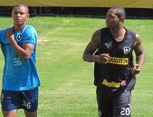 Fabiano Jobson botafogo (Foto: Thales Soares/GLOBOESPORTE.COM)