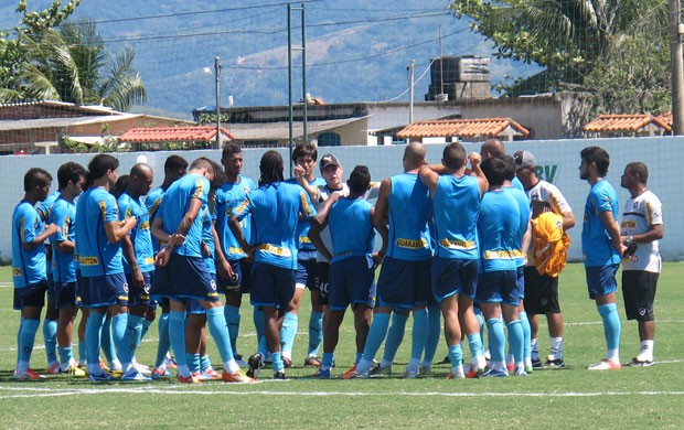 Treino Botafogo Saquarema (Foto: Fred Huber/Globoesporte.com)