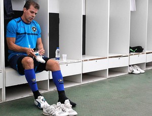 Tulio Maravilha, Botafogo (Foto: Wagner Meier / AGIF)