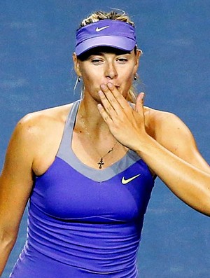 MARIA Sharapova tênis  WTA Tóquio  (Foto: Getty Images)