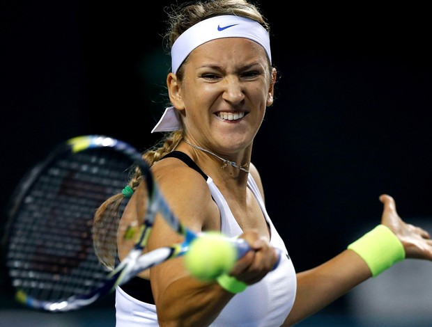 Azarenka tênis  WTA Tóquio  (Foto: Getty Images)