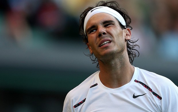 Rafael Nadal tênis Wimbledon 1r (Foto: Getty Images)