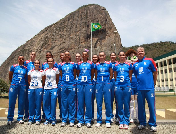 Rio de Janeiro vôlei apresentação (Foto: Luiz Doro / adorofoto)