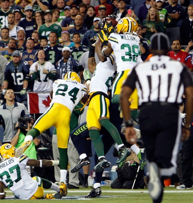 NFL Packers Seahawks futebol americano (Foto: Getty Images)