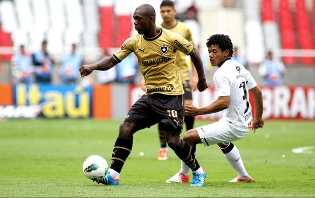 Seedorf botafogo romarinho corinthians (Foto: Terra Britto / Agência Estado)