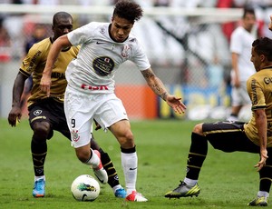 Guerrero corinthians seedorf botafogo (Foto: Luciano Belford / Agência Estado)