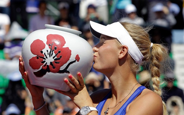 Caroline Wozniacki tênis (Foto: Getty Images)