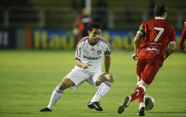 fred fluminense náutico (Foto: Agência Photocamera)