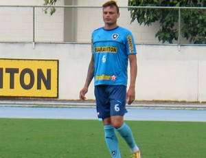 Fábio Ferreira treino Botafogo (Foto: Fred Huber / Globoesporte.com)