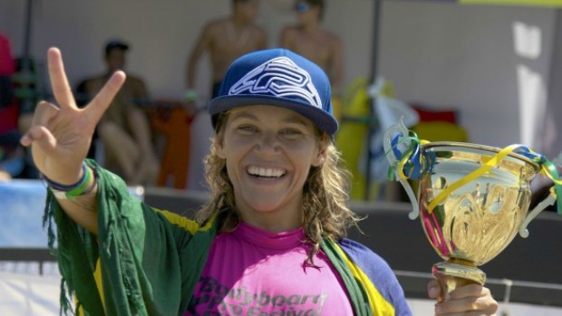 Bodyboard Isabela Sousa Venezuela (Foto: Divulgação)