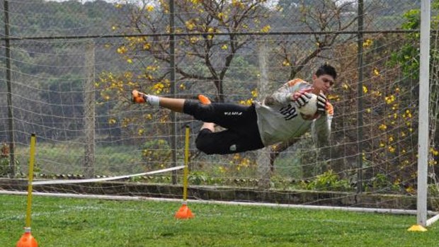 Matheus, goleiro do América-MG (Foto: AMérica-MG / Divulgação)