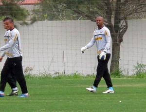 Jefferson, Treino Botafogo (Foto: Thales Soares / Globoesporte.com)