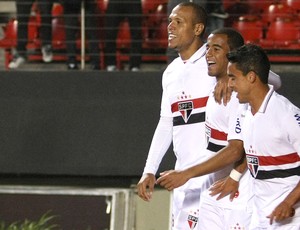 Luis Fabiano, São Paulo x Botafogo (Foto: Leo Barrilari / Agência Estado)