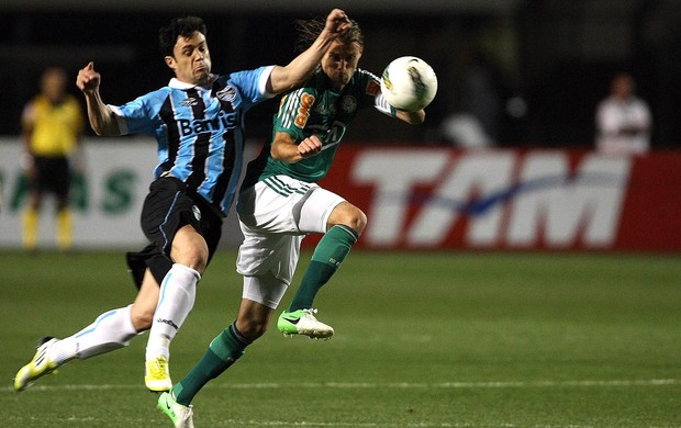 henrique palmeiras kleber grêmio brasileirão (Foto: Márcio Fernandes / Agência Estado)